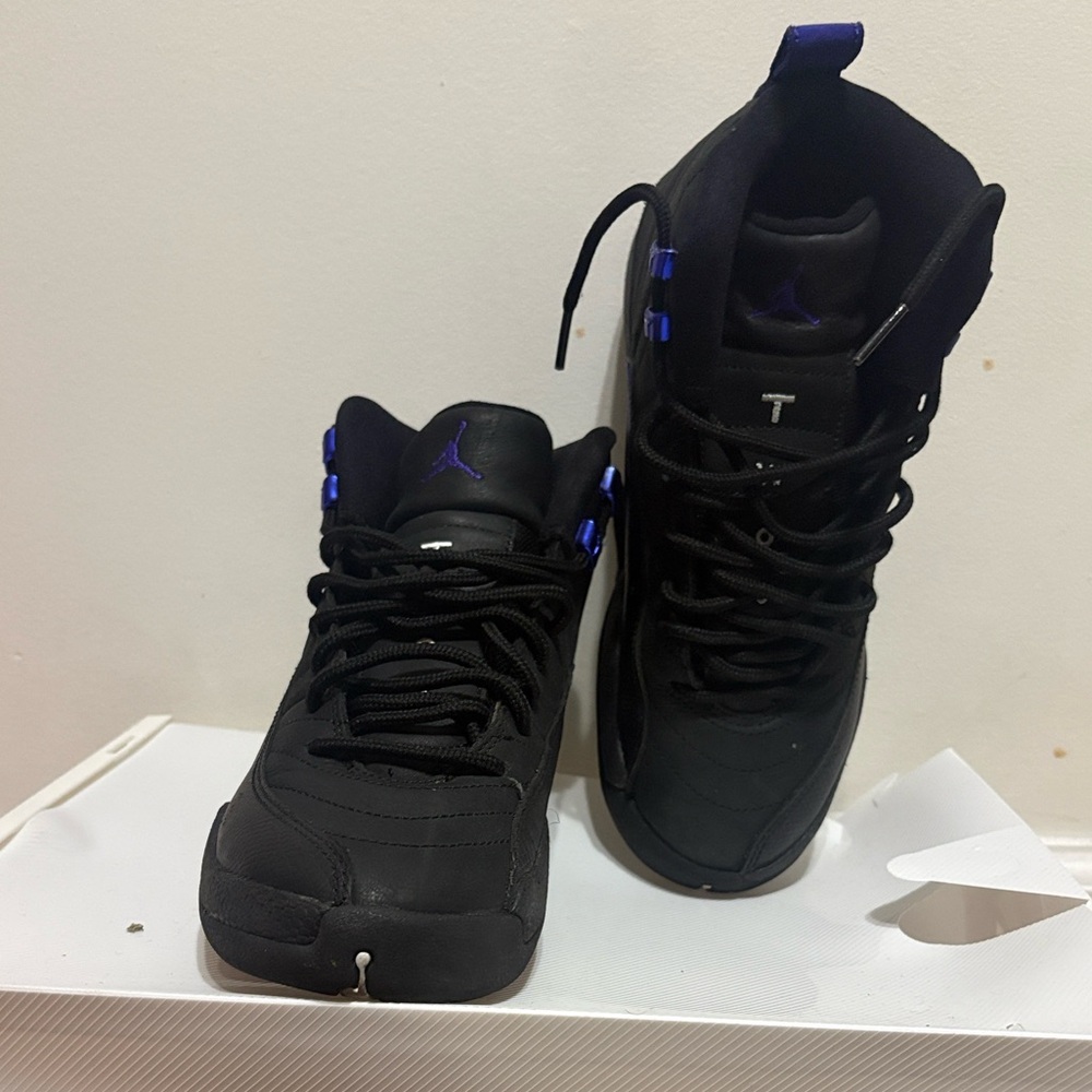 Jordan Men's Sneakers in Black and Blue